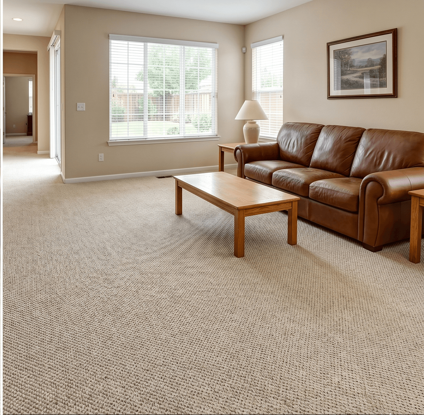 Carpet after Spiker cleaning · Galt, CA
