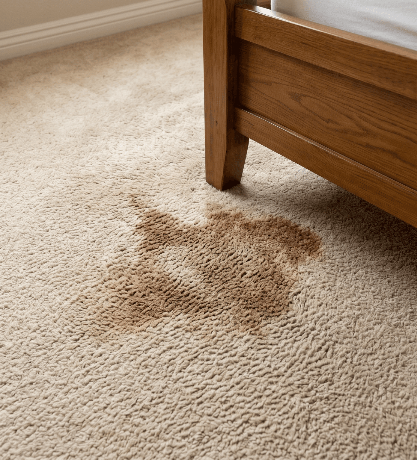 Carpet before cleaning · Herald, CA