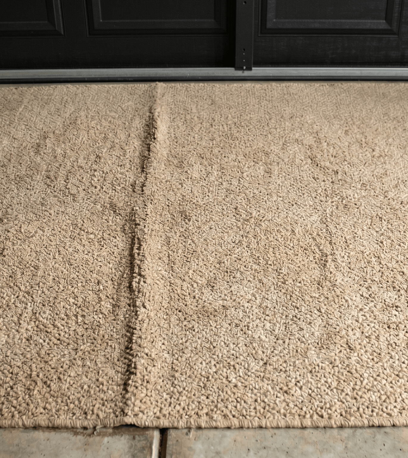 Pet-stained carpet after Spiker hot water extraction