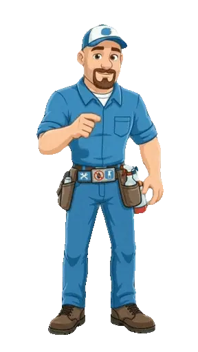 Brian Spiker, owner of Spiker Carpet & Tile Care