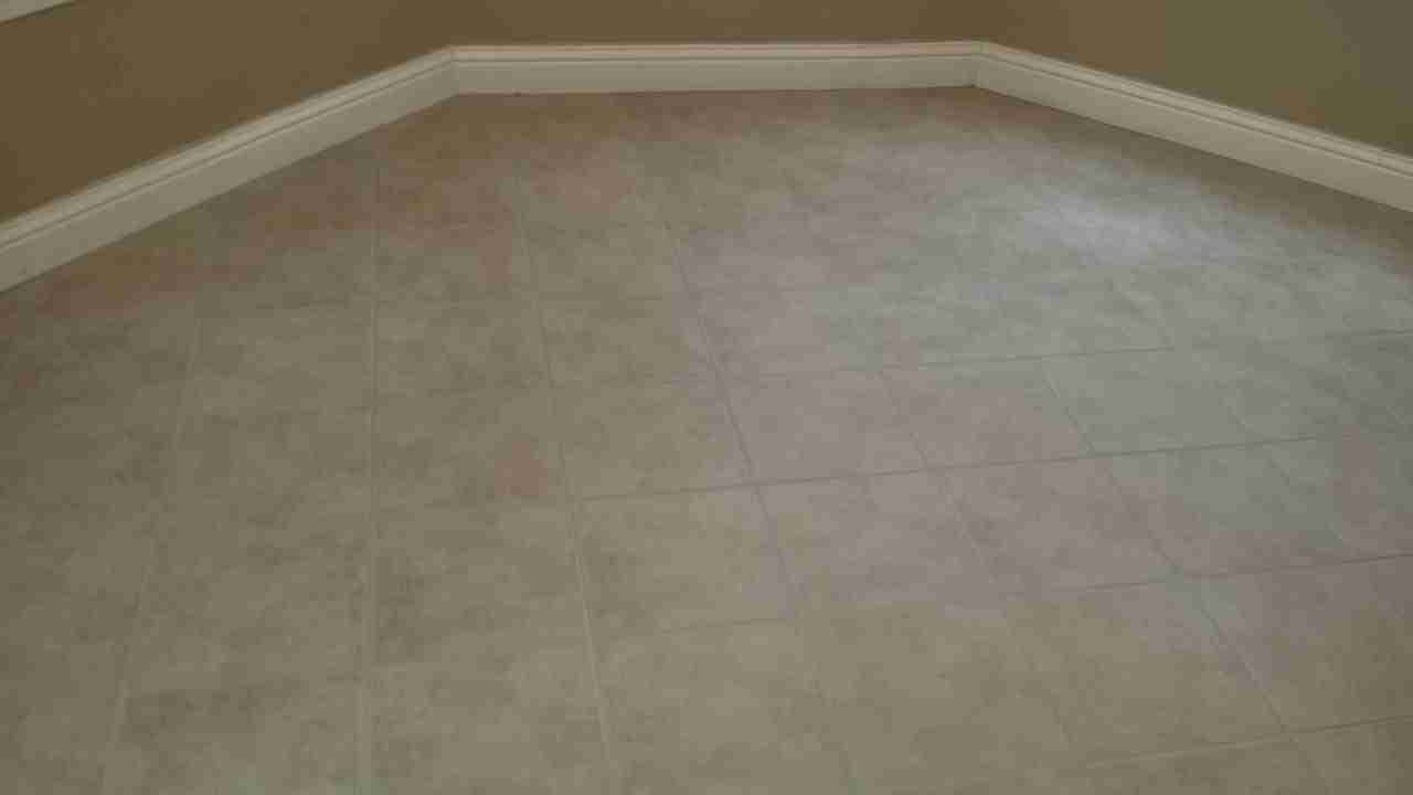 Tile & Grout after Spiker cleaning